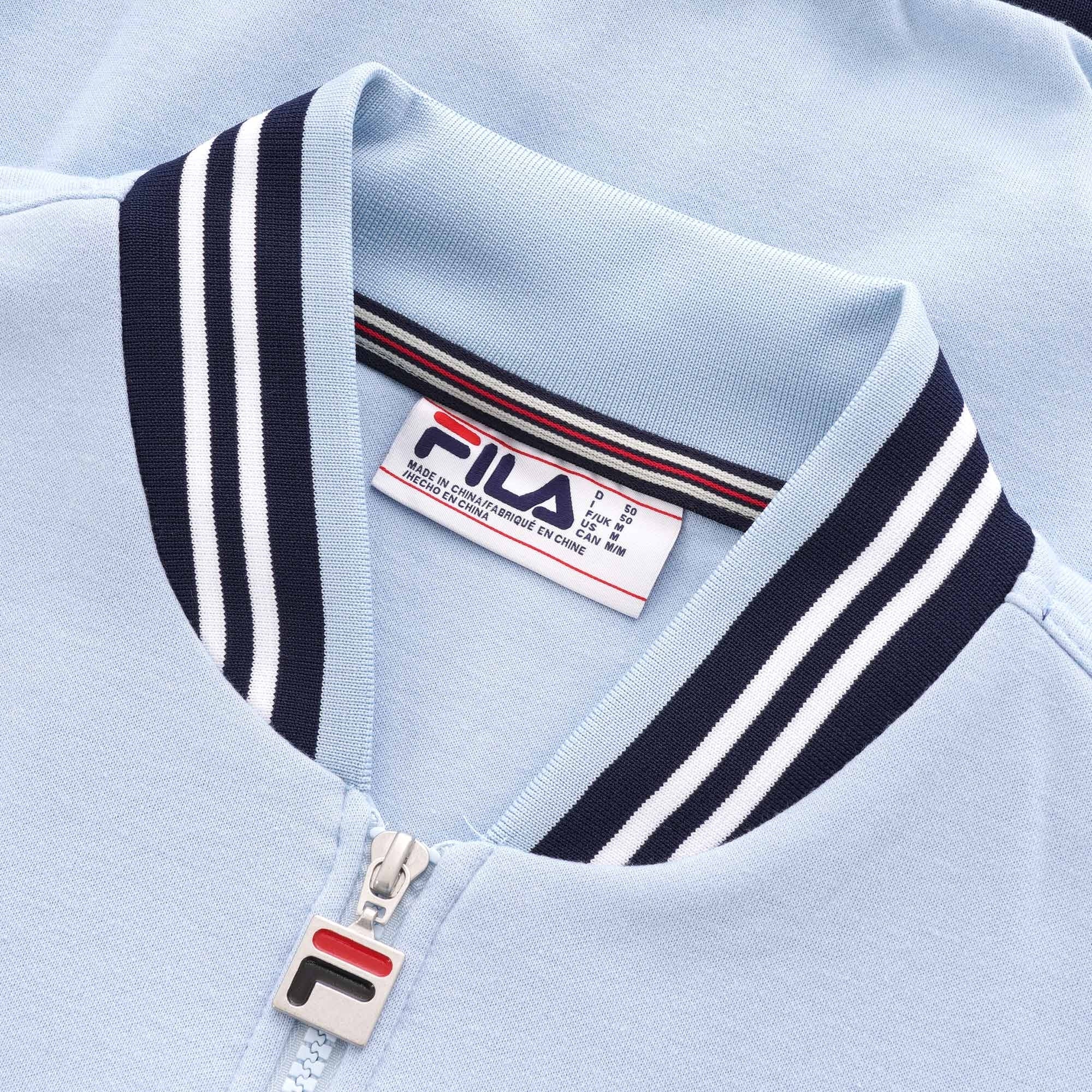 Fila Vintage Settanta Track Top - Cashmere Blue