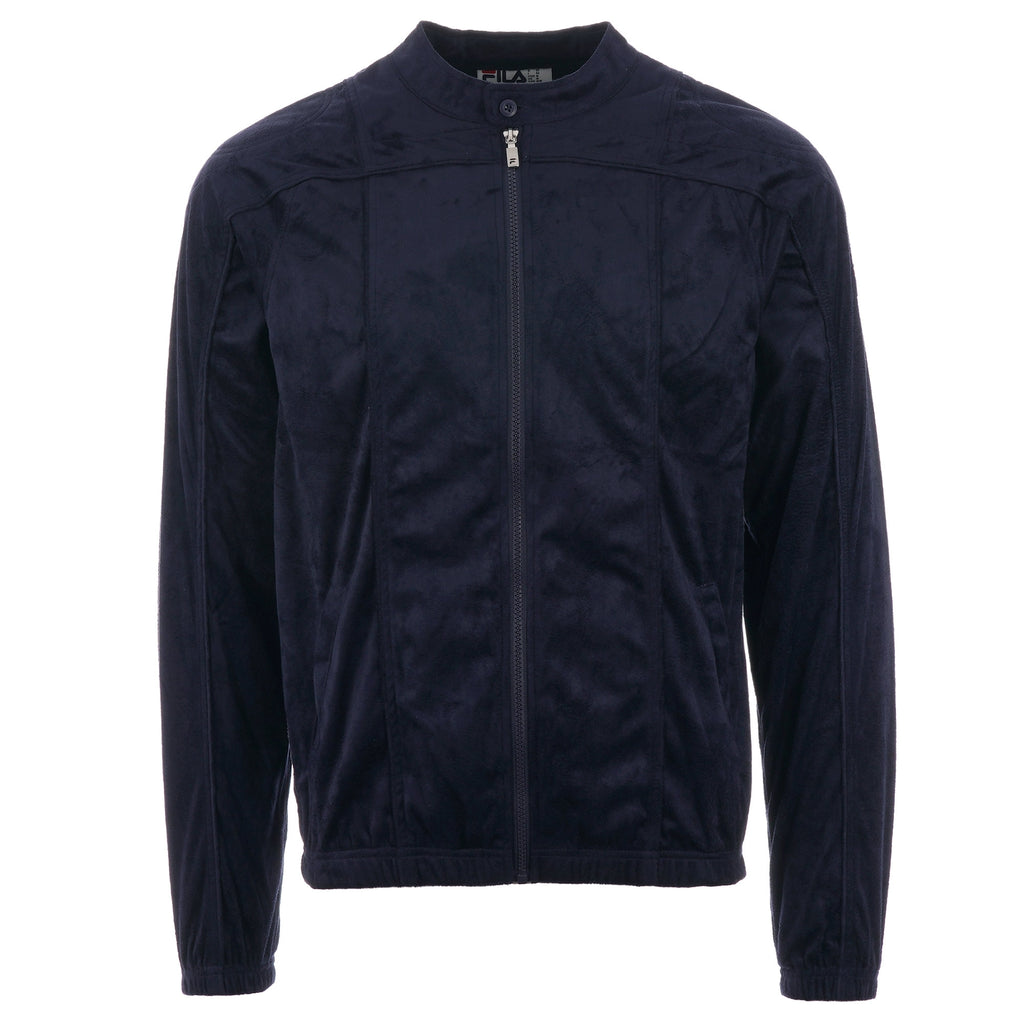 Fila Vintage Terrinda Archive Track Jacket - Peacoat