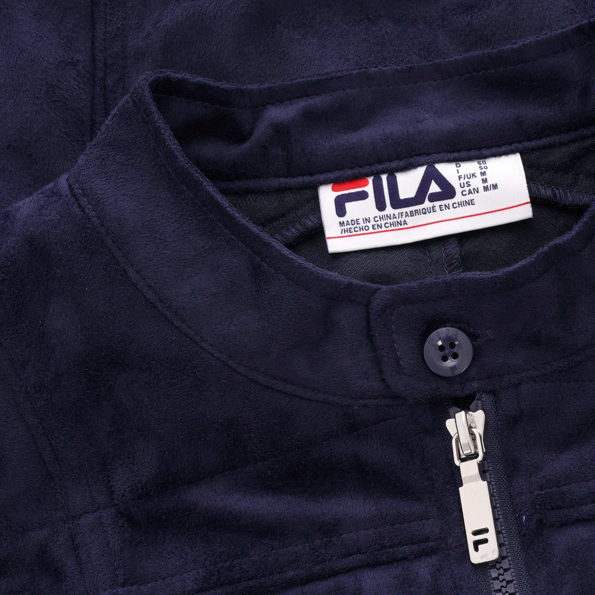 Fila Vintage Terrinda Archive Track Jacket - Peacoat