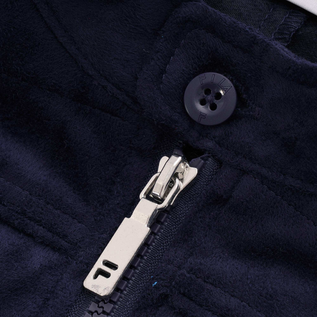 Fila Vintage Terrinda Archive Track Jacket - Peacoat