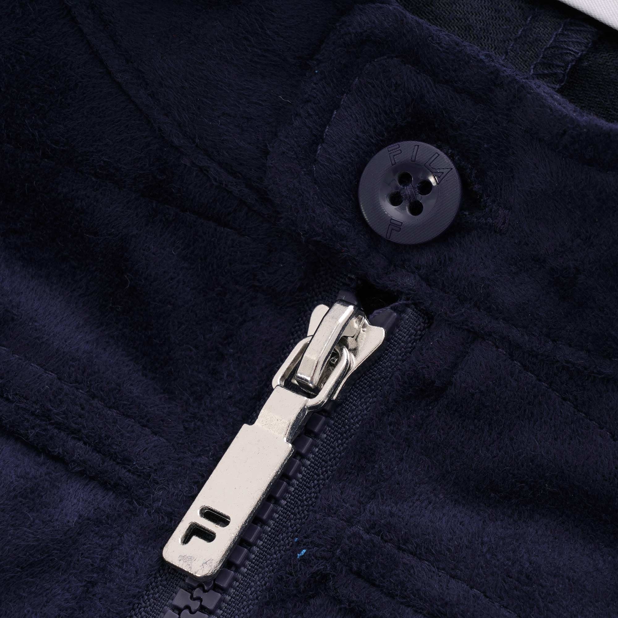 Fila Vintage Terrinda Archive Track Jacket - Peacoat