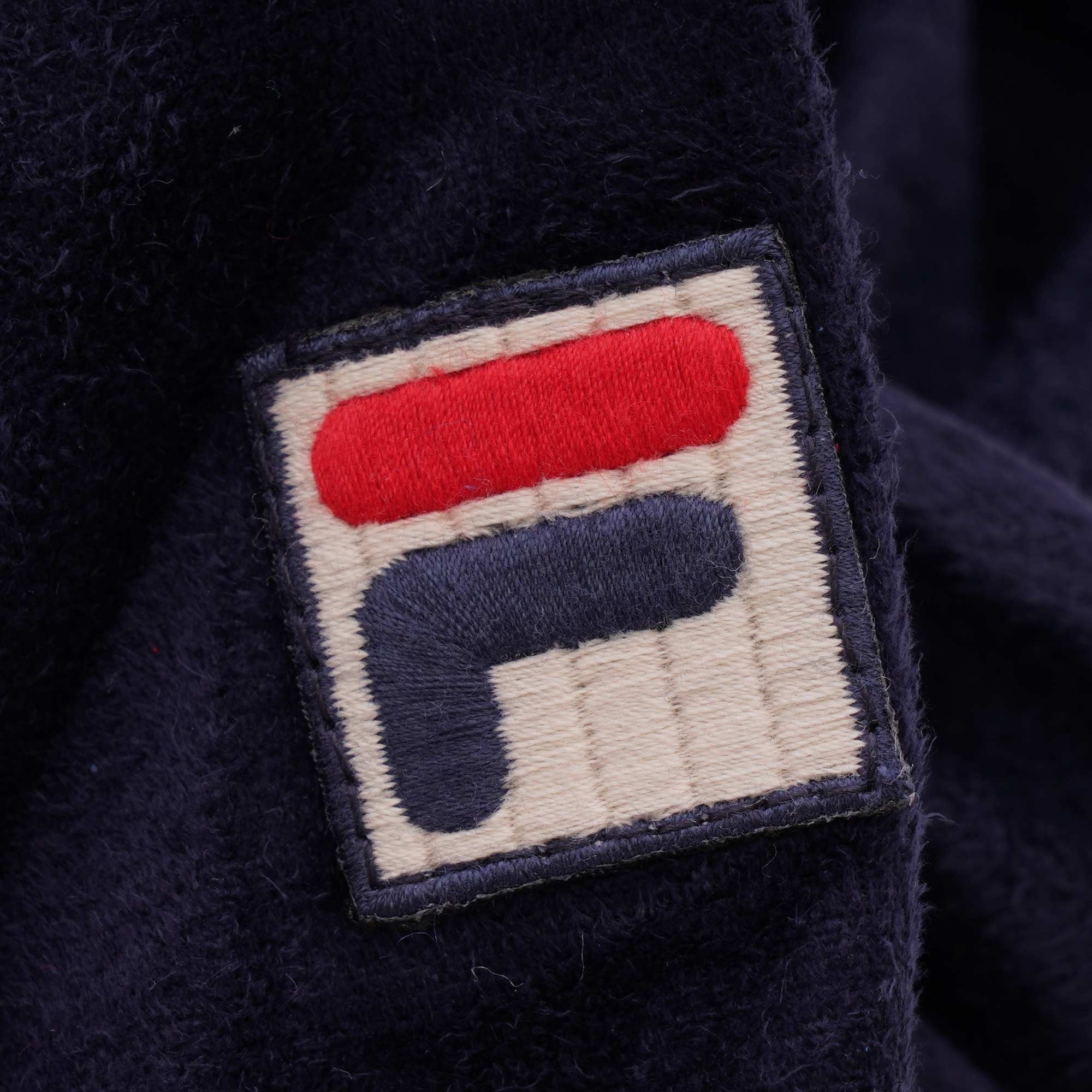Fila Vintage Terrinda Archive Track Jacket - Peacoat