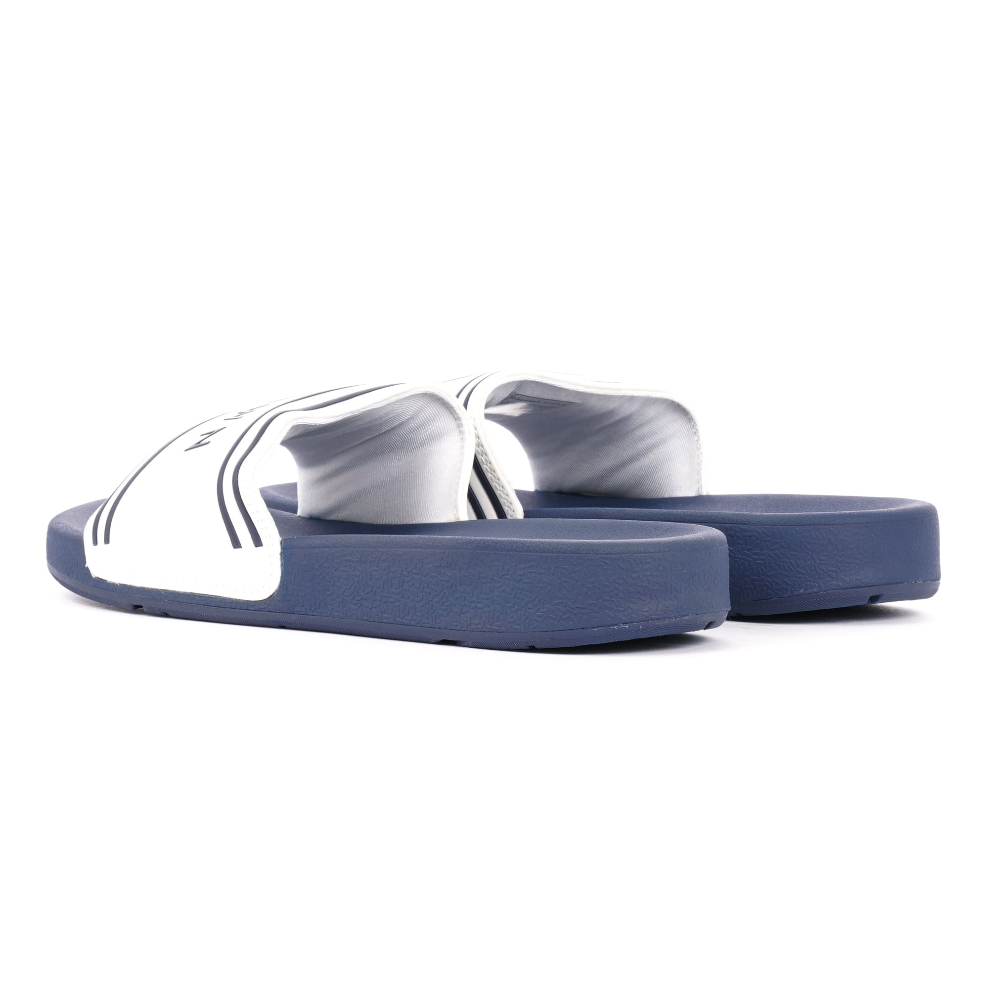 Orlebar Brown Haddon Silders - White & Navy