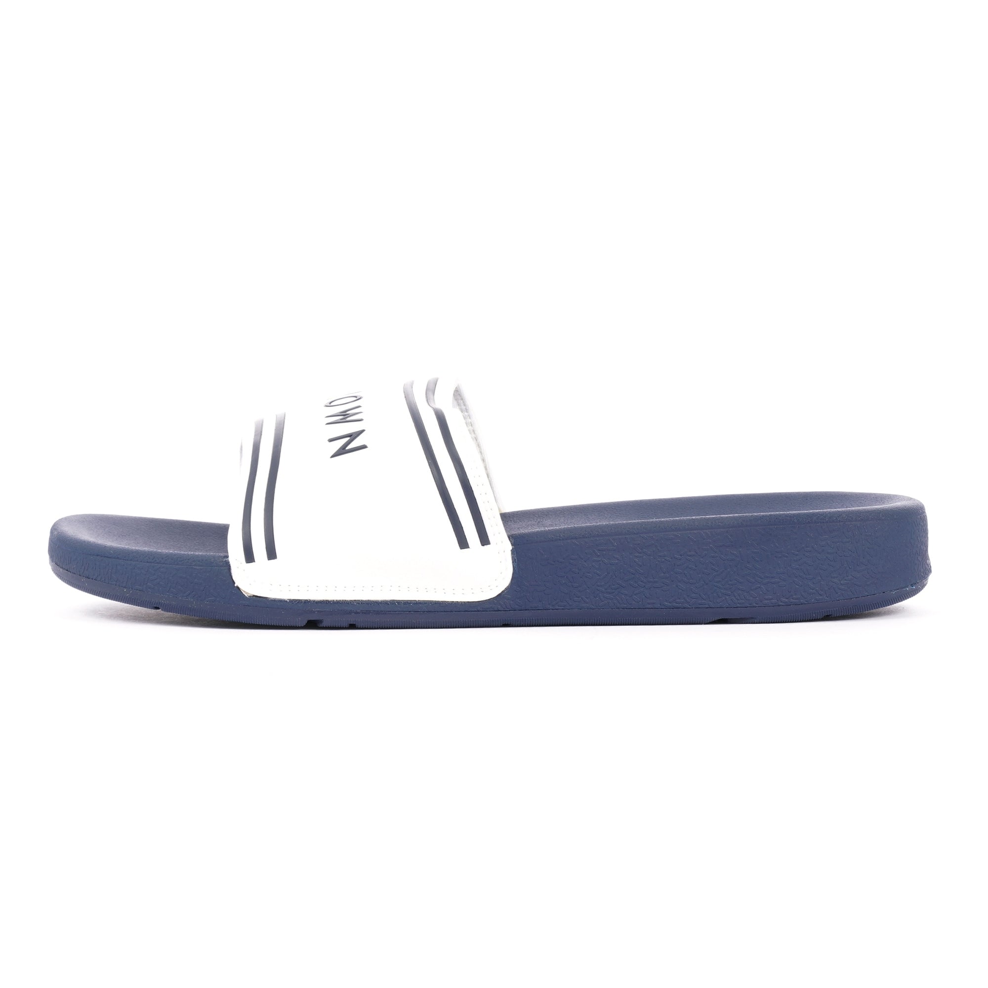 Orlebar Brown Haddon Silders - White & Navy