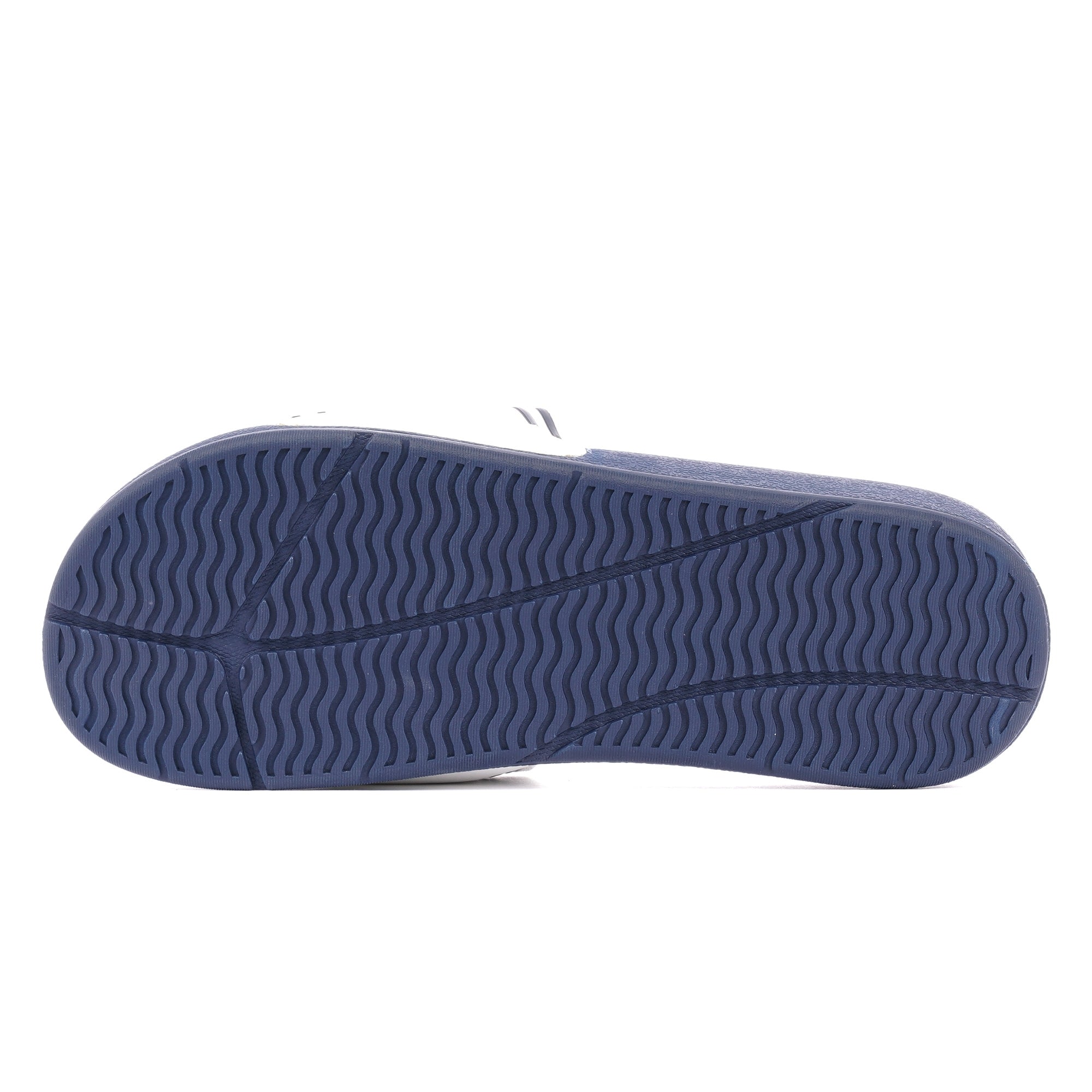 Orlebar Brown Haddon Silders - White & Navy