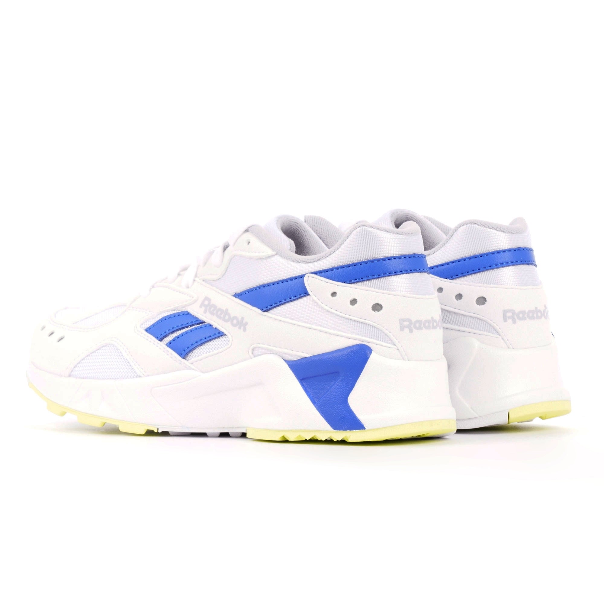 Reebok Aztrek - White & Cobalt