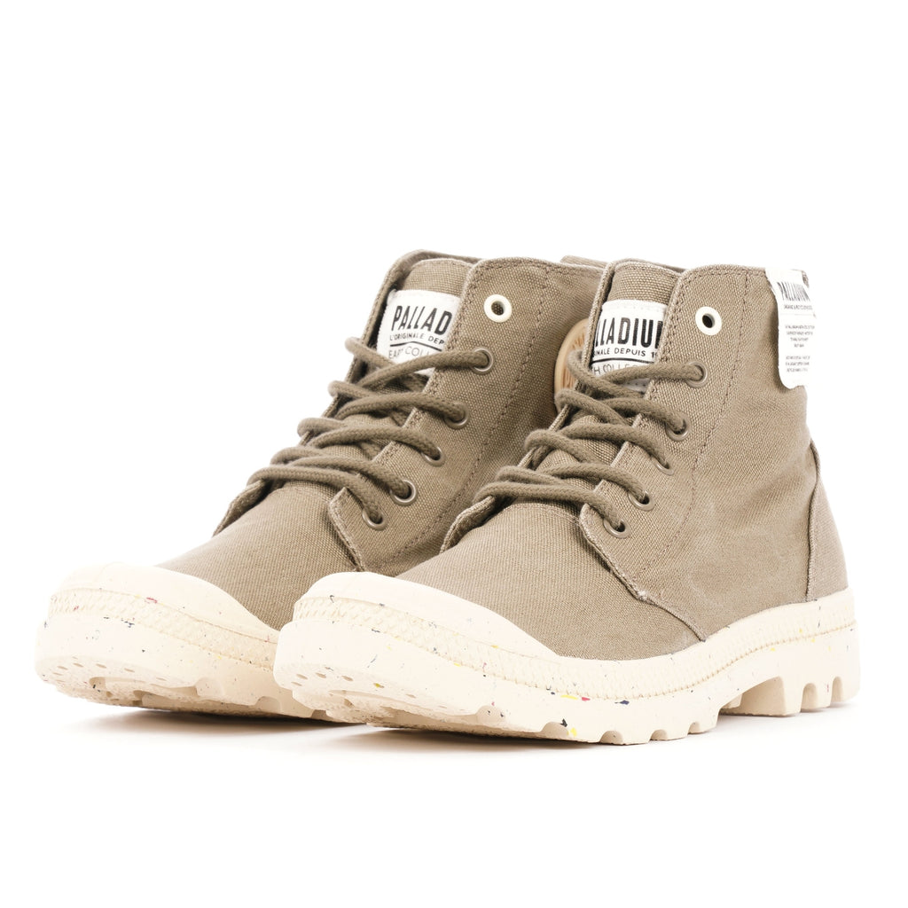 Palladium Pampa Hi Organic - Dusky Green