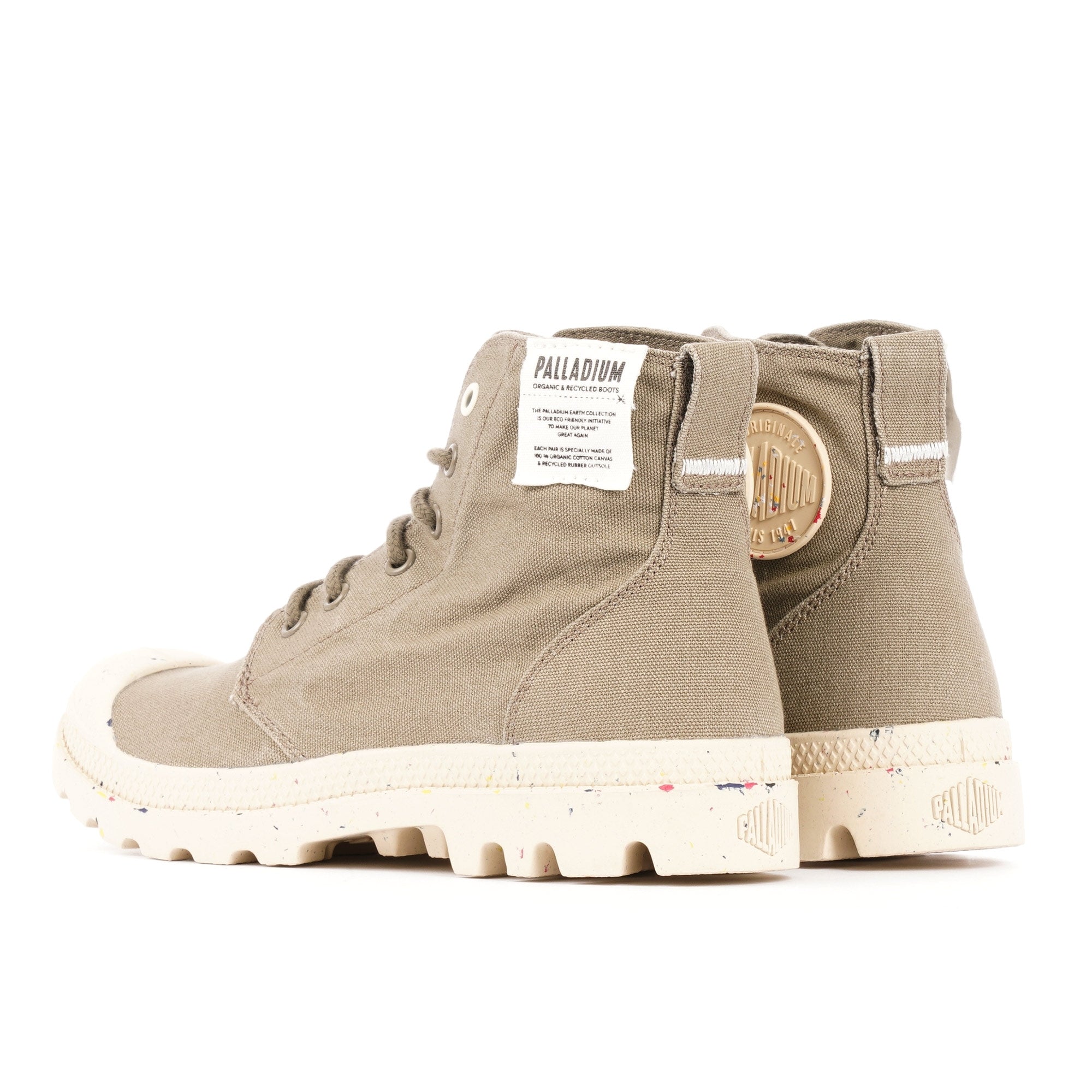 Palladium Pampa Hi Organic - Dusky Green