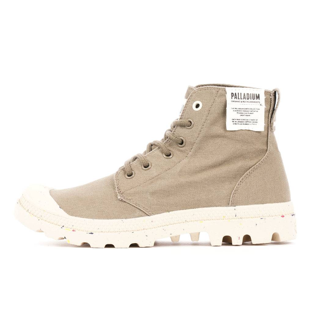 Palladium Pampa Hi Organic - Dusky Green