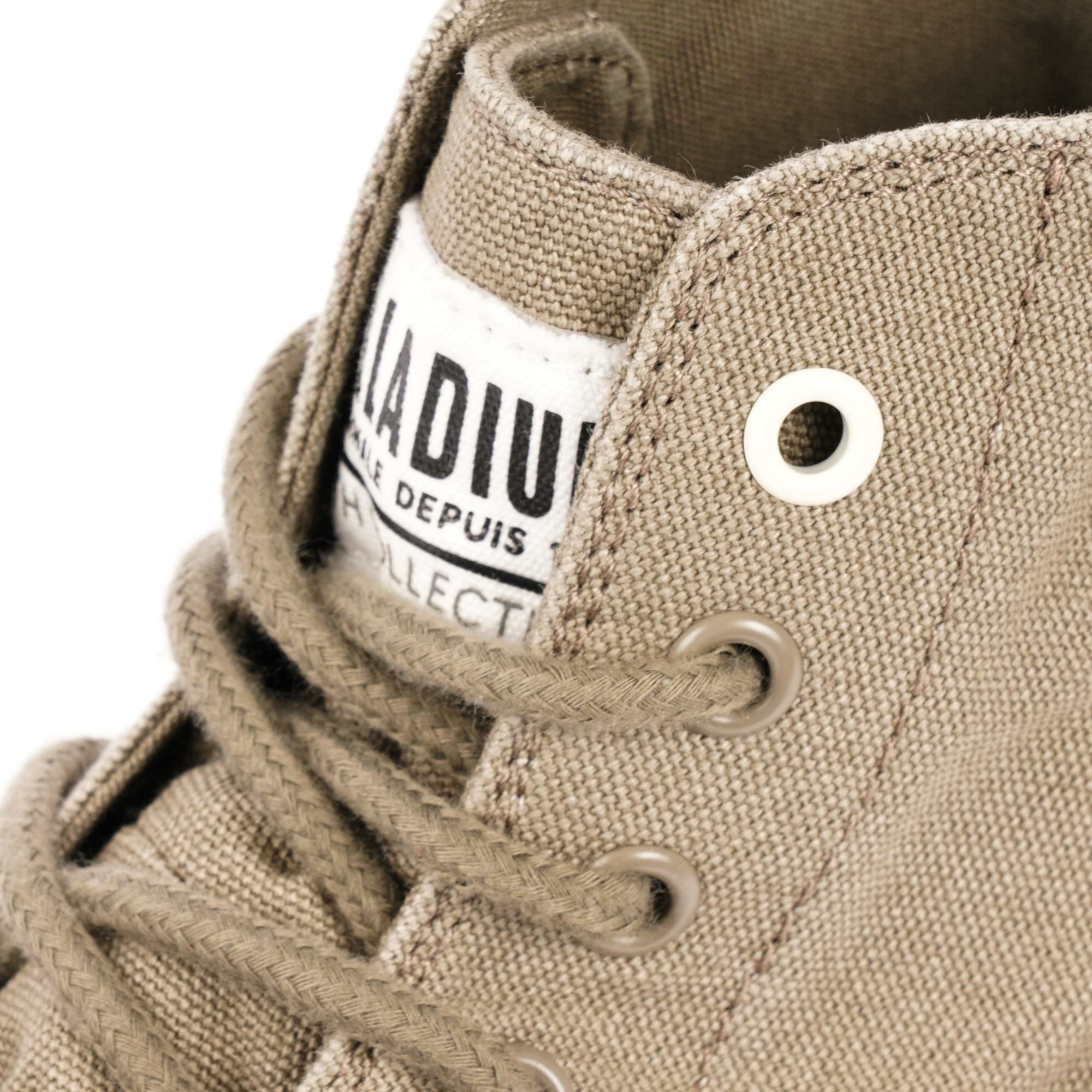 Palladium Pampa Hi Organic - Dusky Green