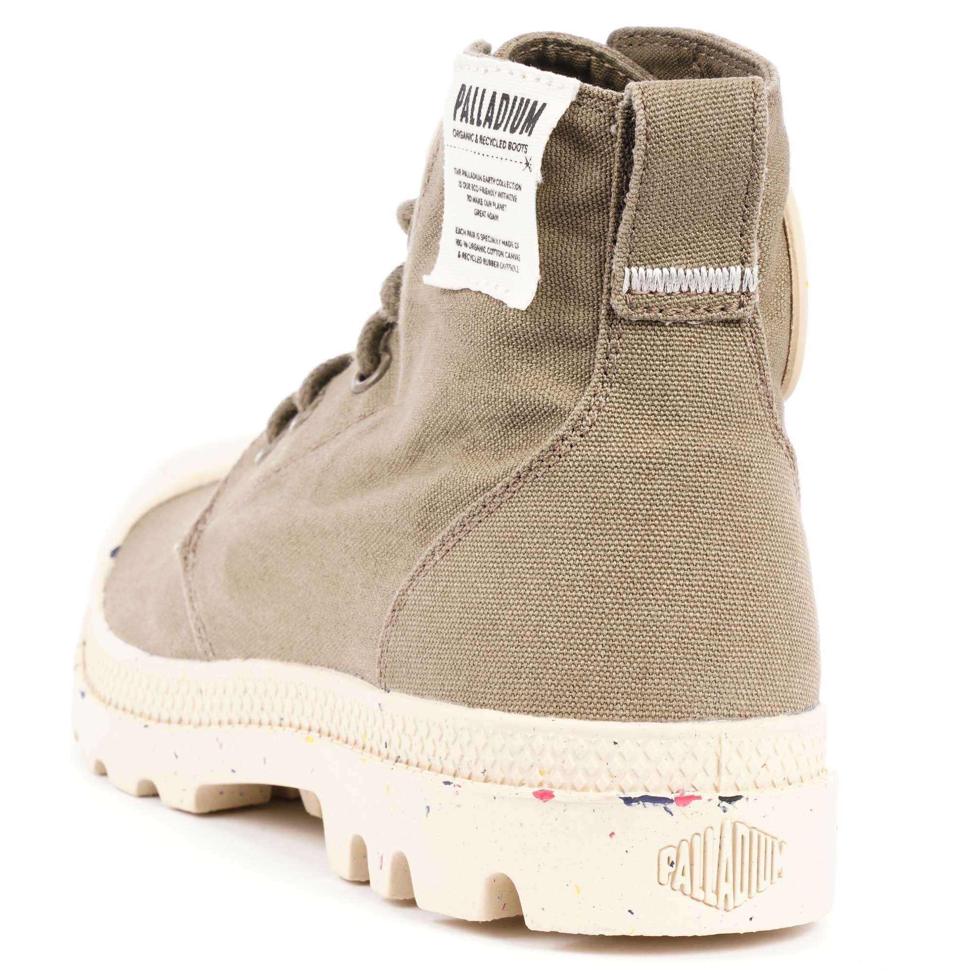 Palladium Pampa Hi Organic - Dusky Green