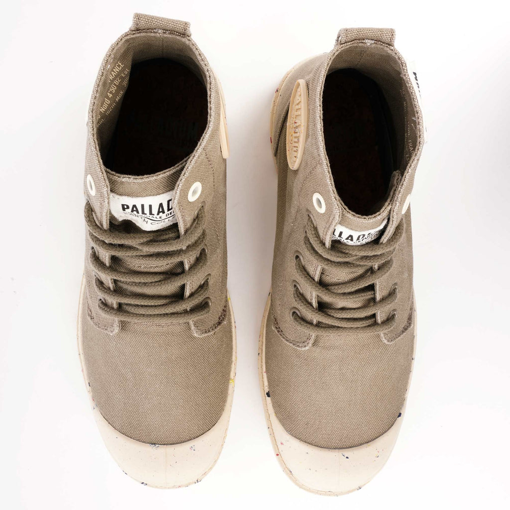 Palladium Pampa Hi Organic - Dusky Green