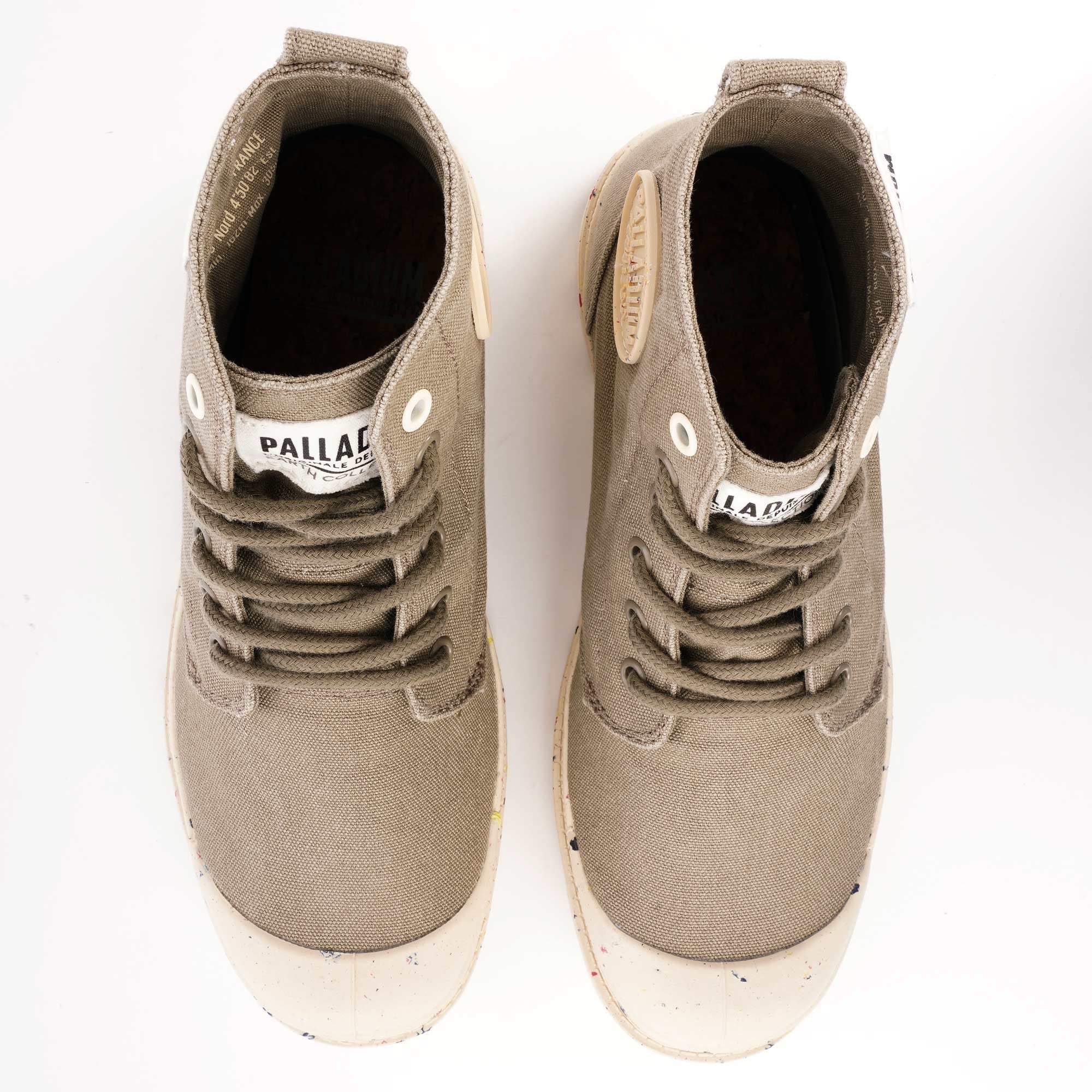 Palladium Pampa Hi Organic - Dusky Green