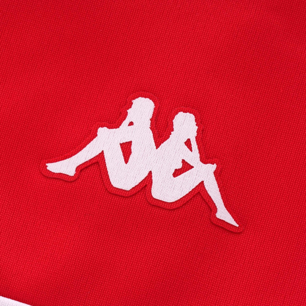 Kappa Bafer Authentic Jacket - Red, Black & White