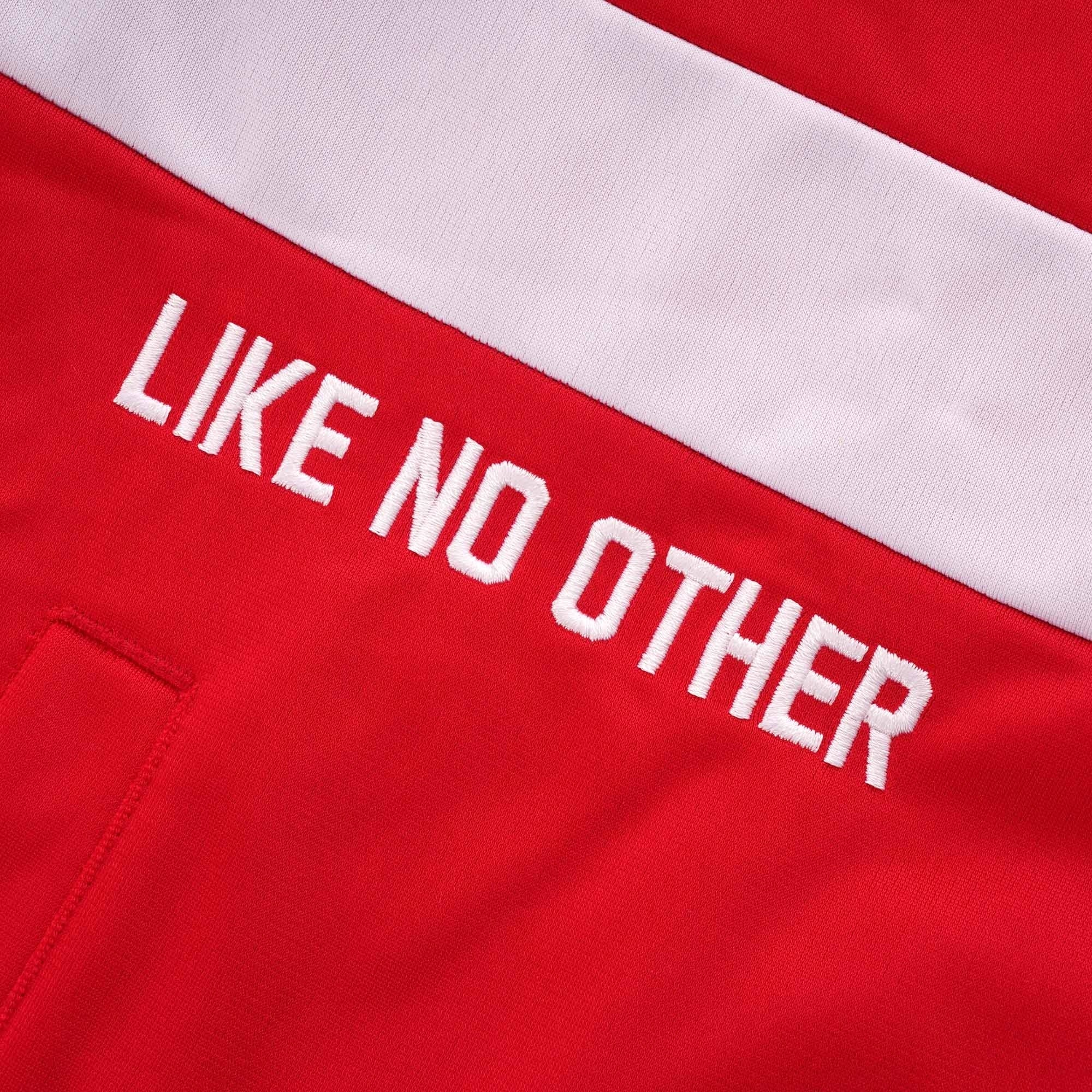 Kappa Bafer Authentic Jacket - Red, Black & White