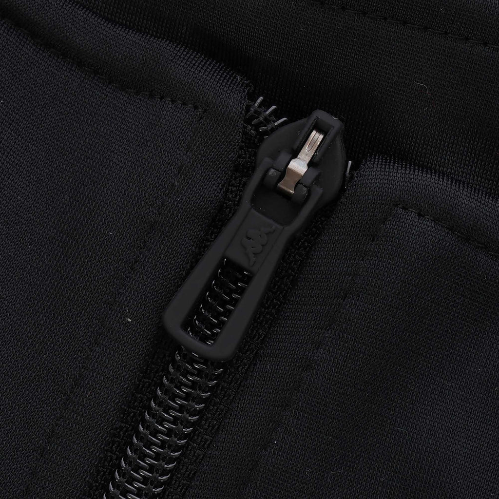 Kappa Bafer Authentic Jacket - Black, Red & White