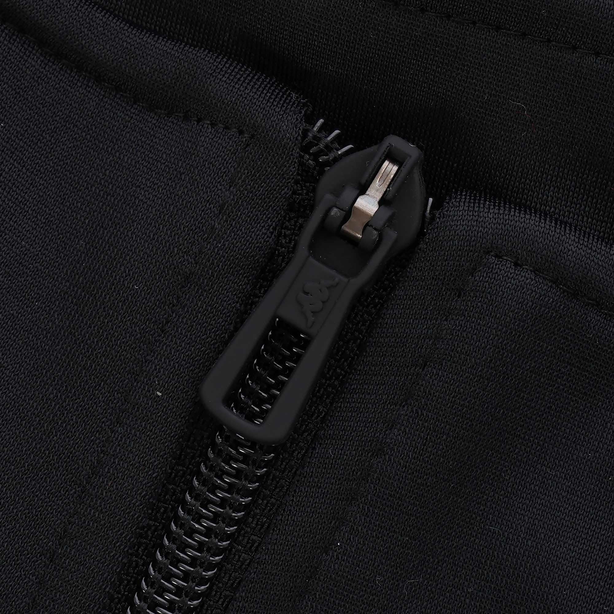 Kappa Bafer Authentic Jacket - Black, Red & White