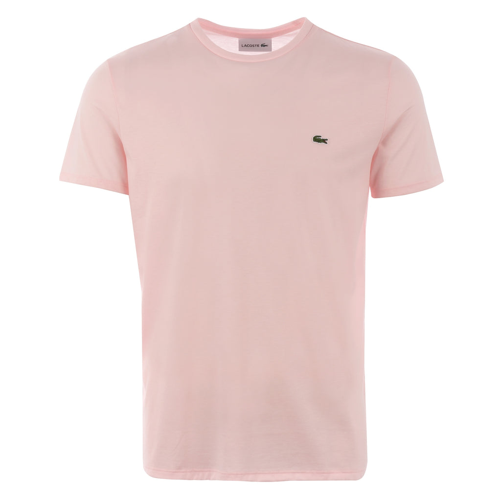 Lacoste Pima Cotton Jersey T-Shirt - Flamingo