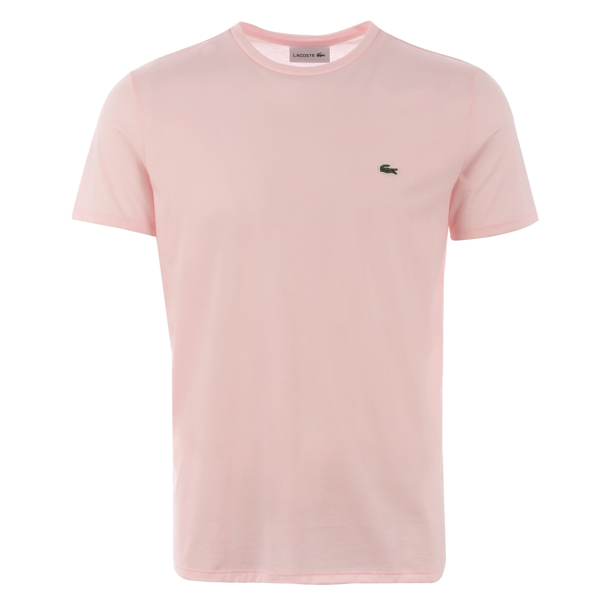 Lacoste Pima Cotton Jersey T-Shirt - Flamingo