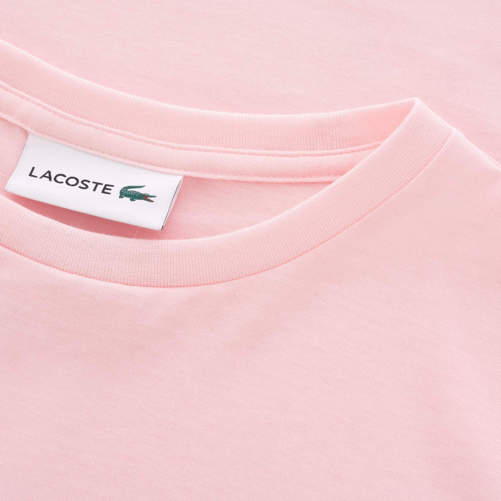 Lacoste Pima Cotton Jersey T-Shirt - Flamingo