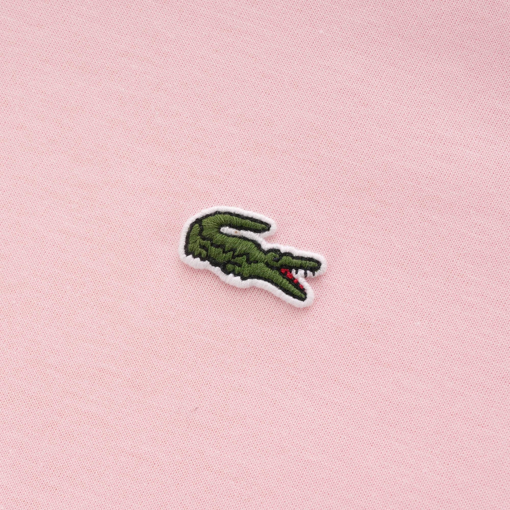 Lacoste Pima Cotton Jersey T-Shirt - Flamingo