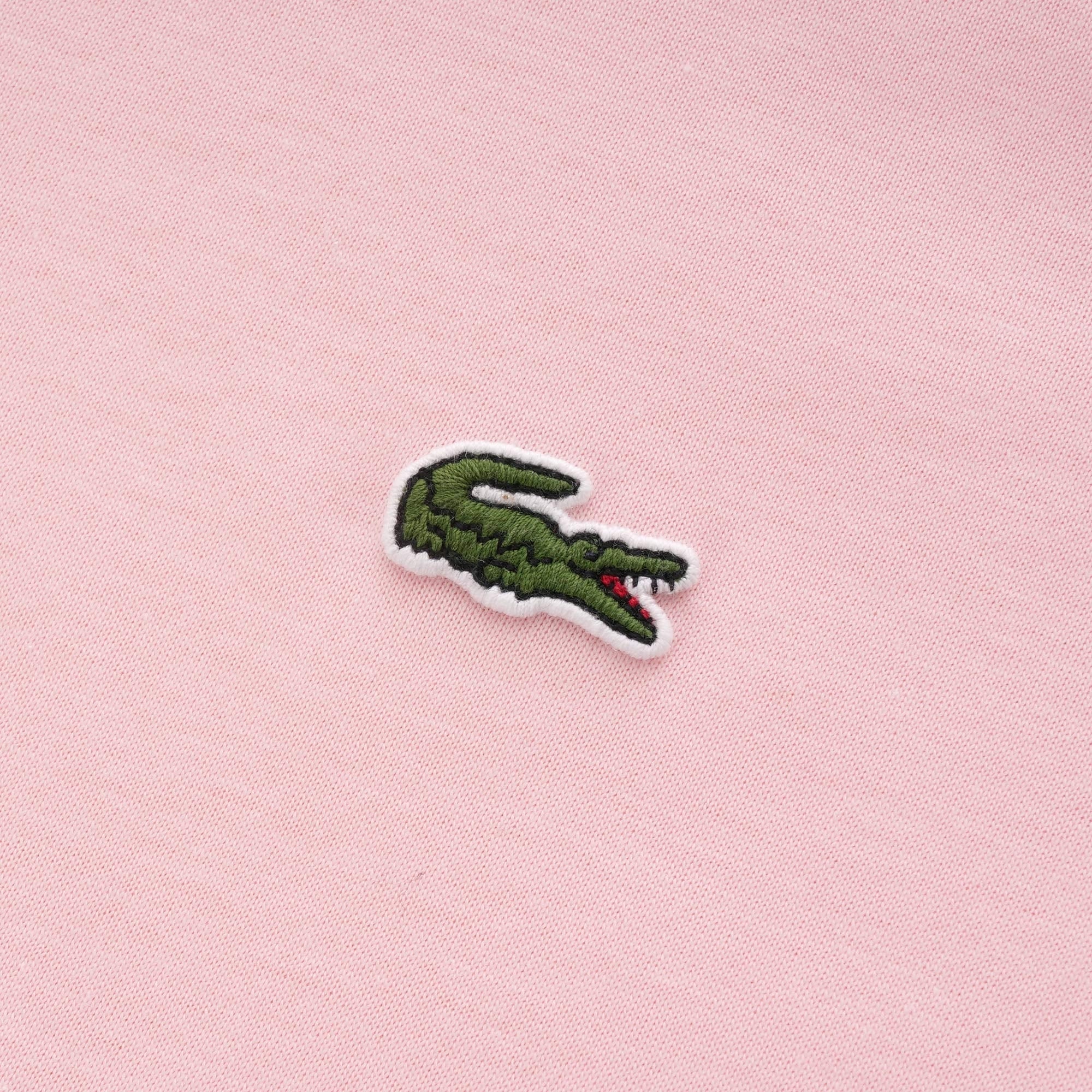 Lacoste Pima Cotton Jersey T-Shirt - Flamingo