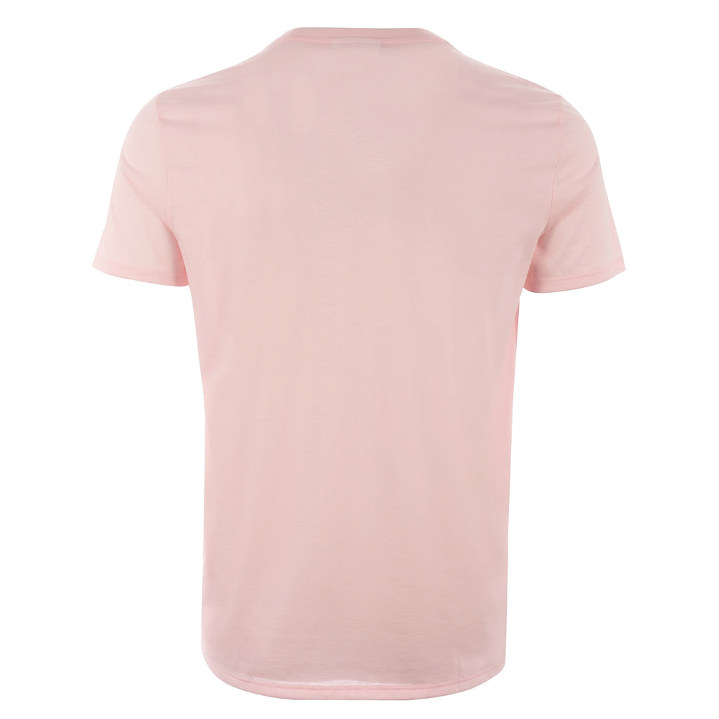 Lacoste Pima Cotton Jersey T-Shirt - Flamingo