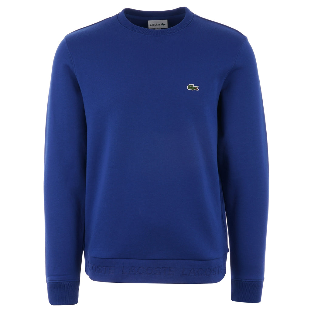 Lacoste Contrast Accents Sweatshirt - Captain