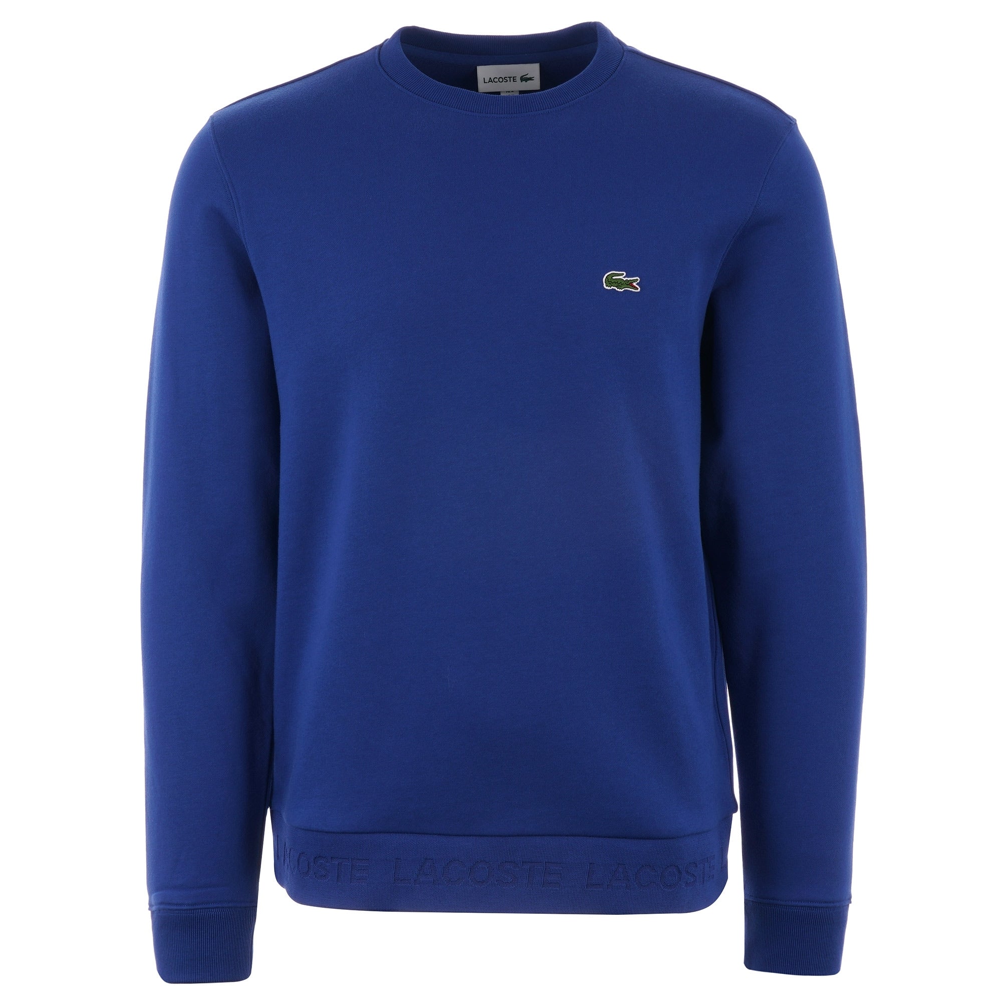 Lacoste Contrast Accents Sweatshirt - Captain