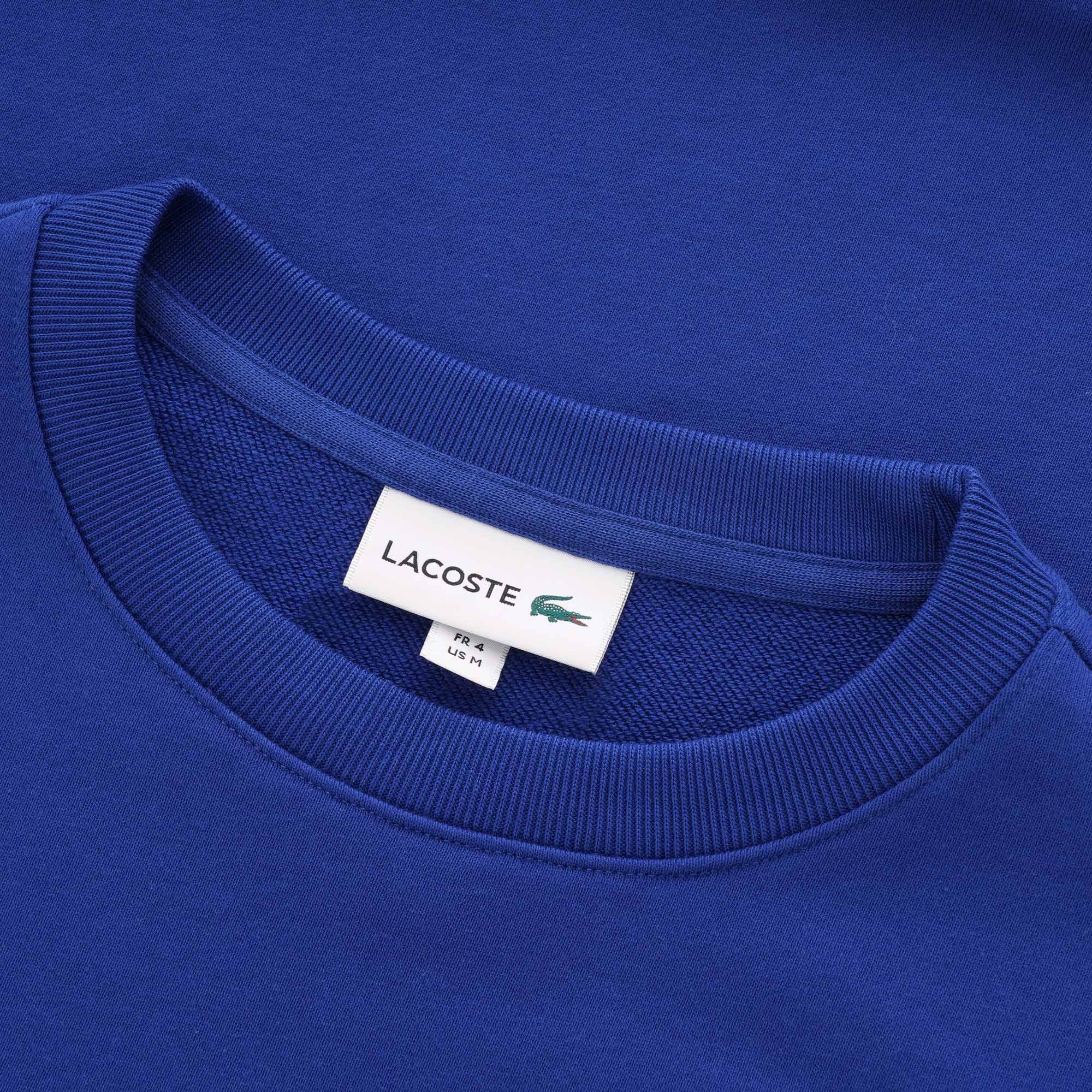 Lacoste Contrast Accents Sweatshirt - Captain