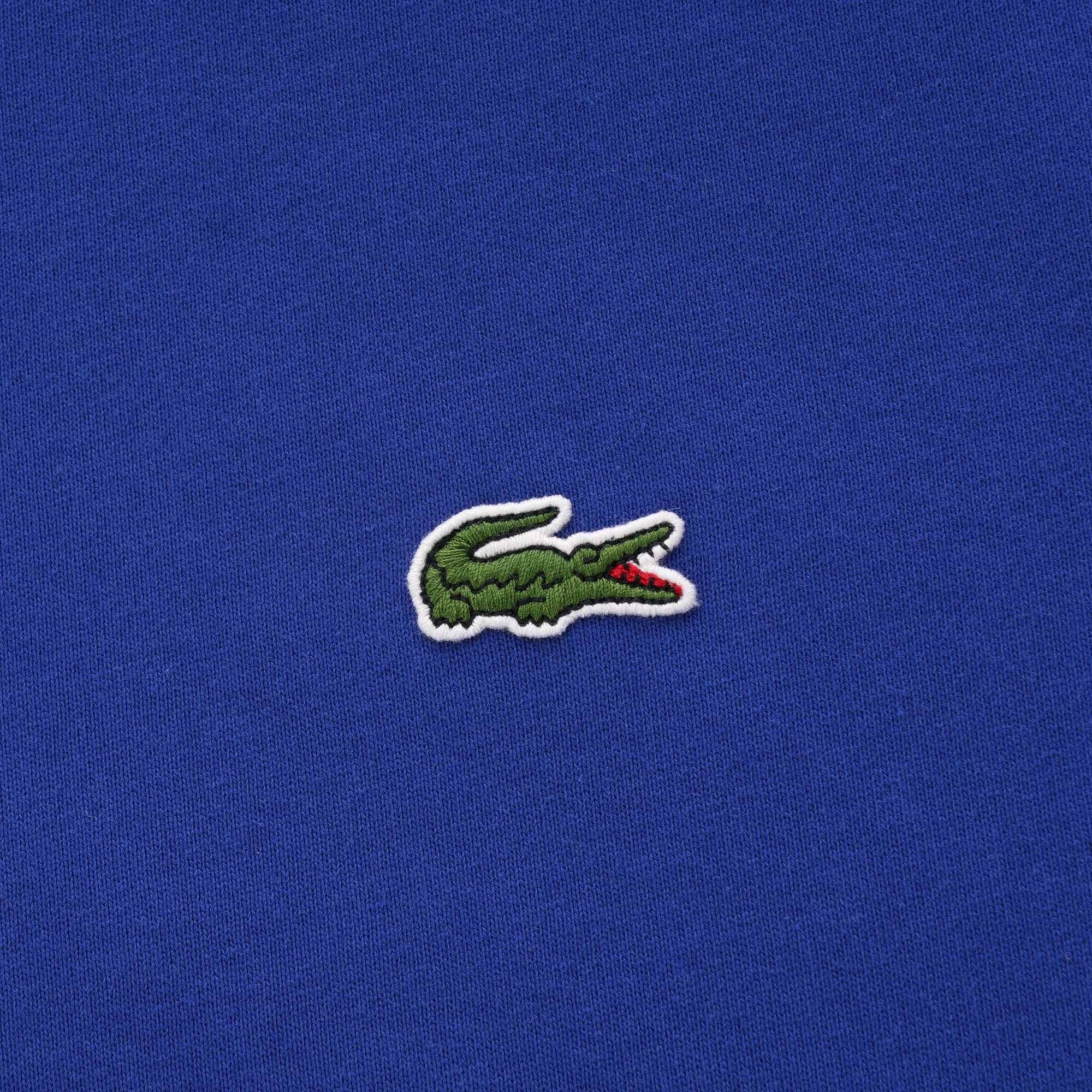 Lacoste Contrast Accents Sweatshirt - Captain