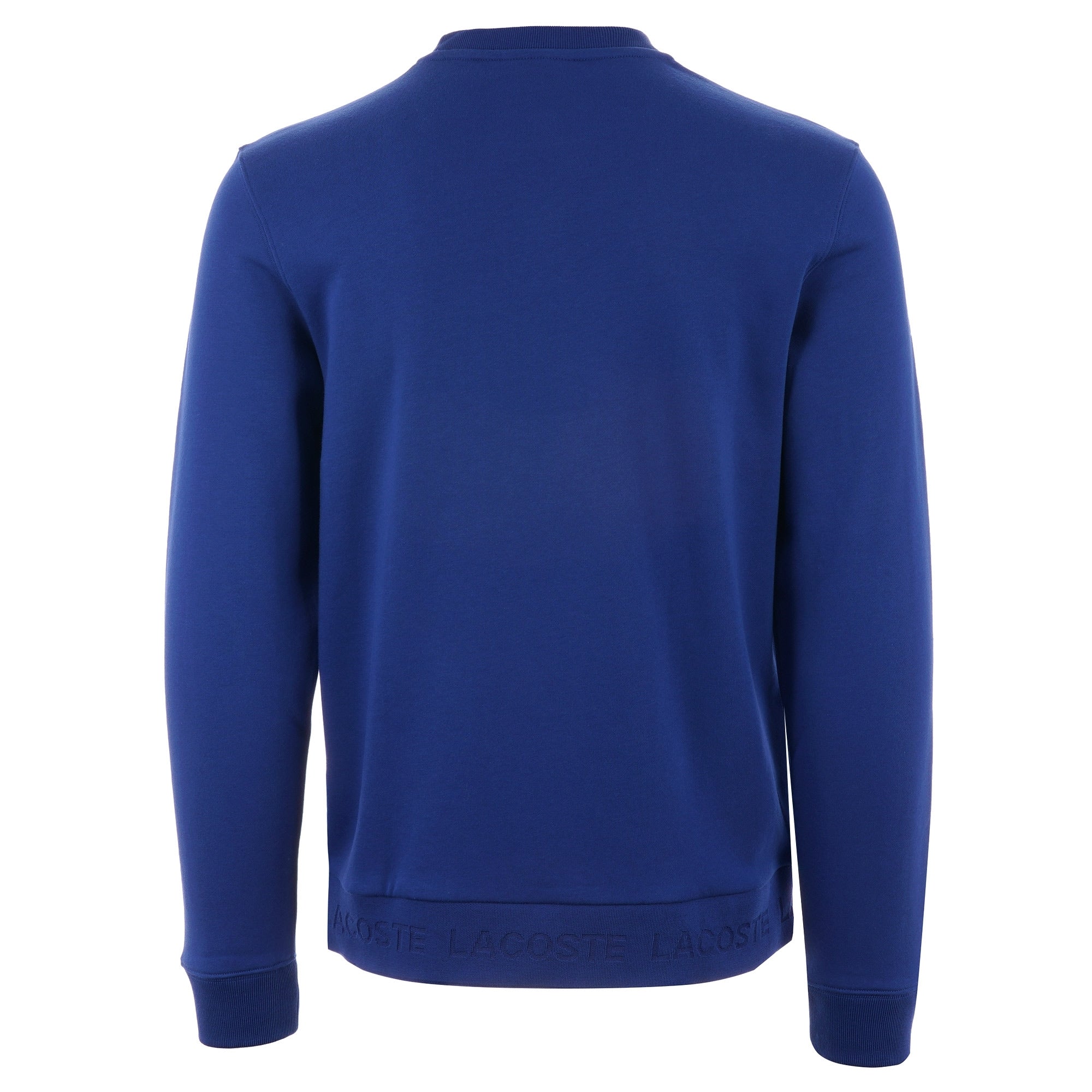 Lacoste Contrast Accents Sweatshirt - Captain