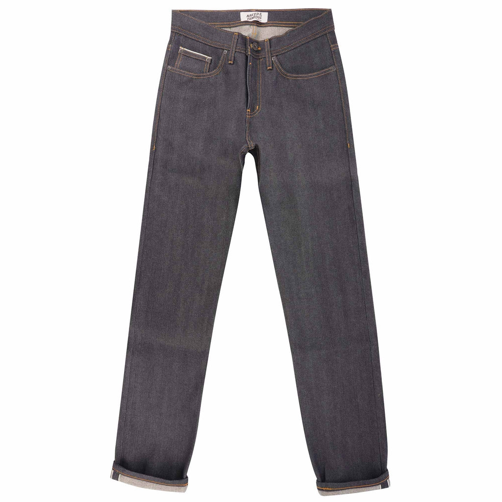 Weird Guy Guardian Selvedge Denim - Indigo