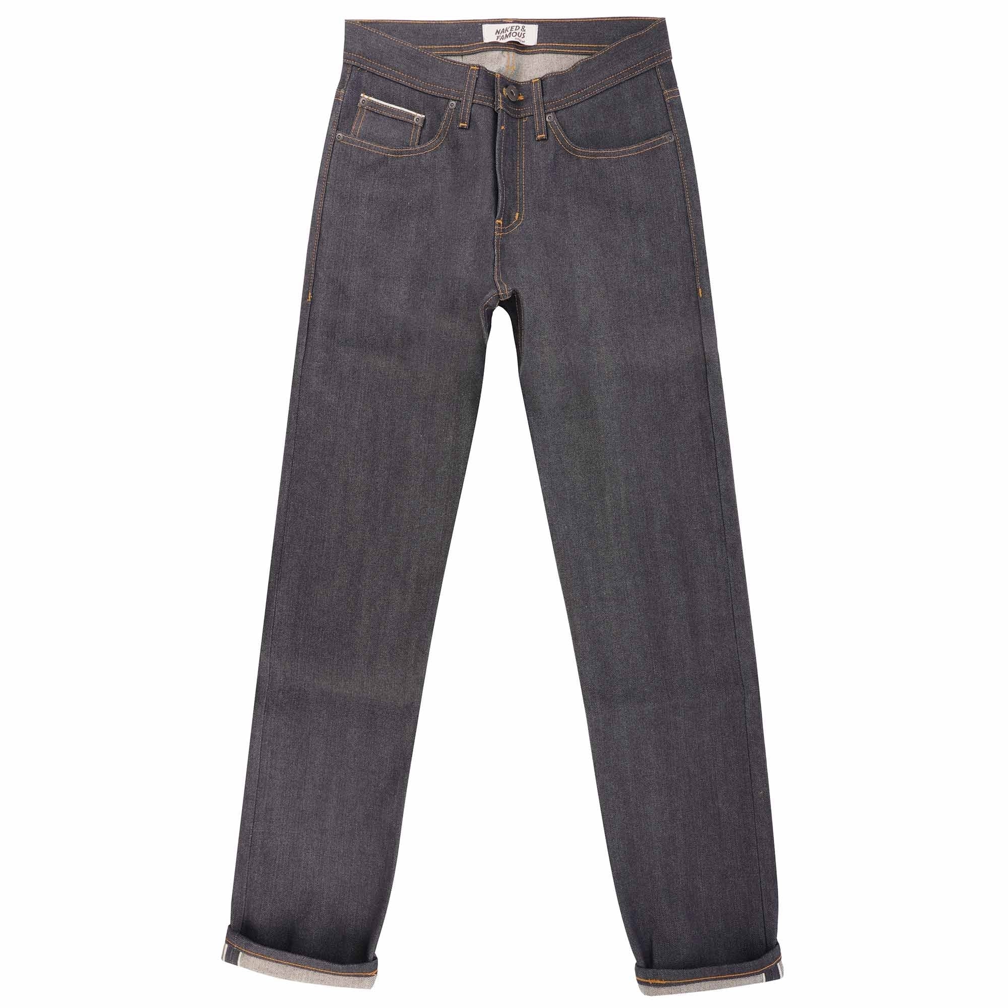 Weird Guy Guardian Selvedge Denim - Indigo