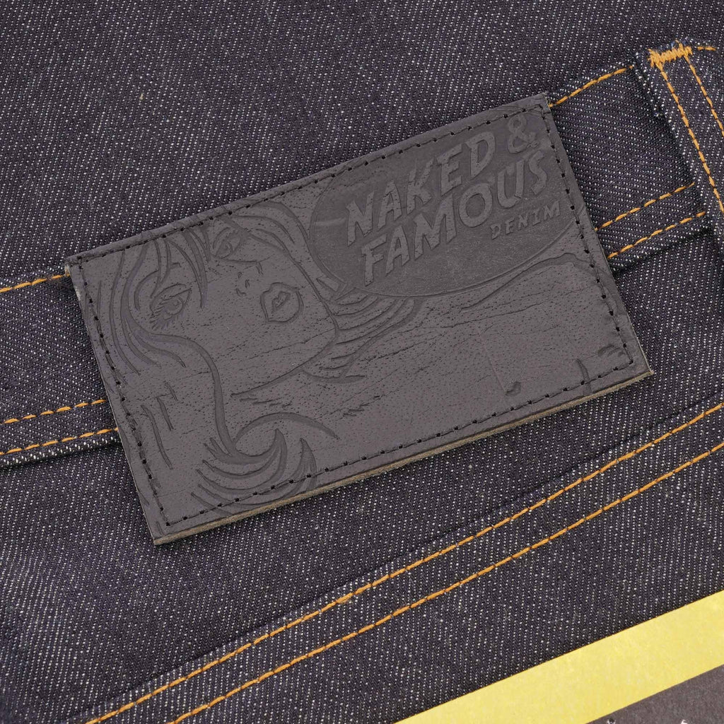 Weird Guy Guardian Selvedge Denim - Indigo