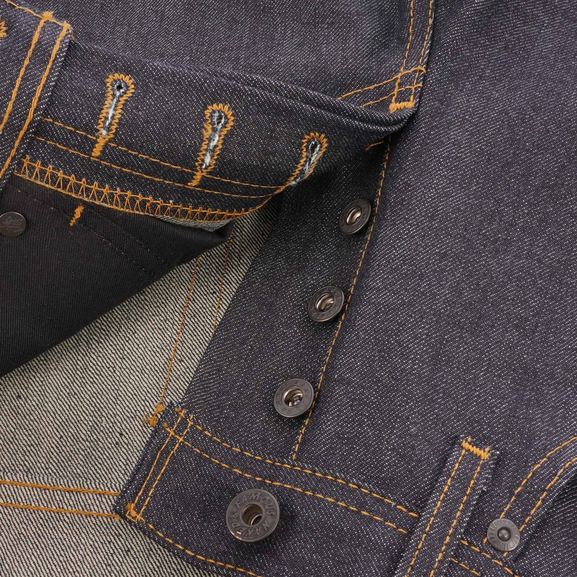 Weird Guy Guardian Selvedge Denim - Indigo