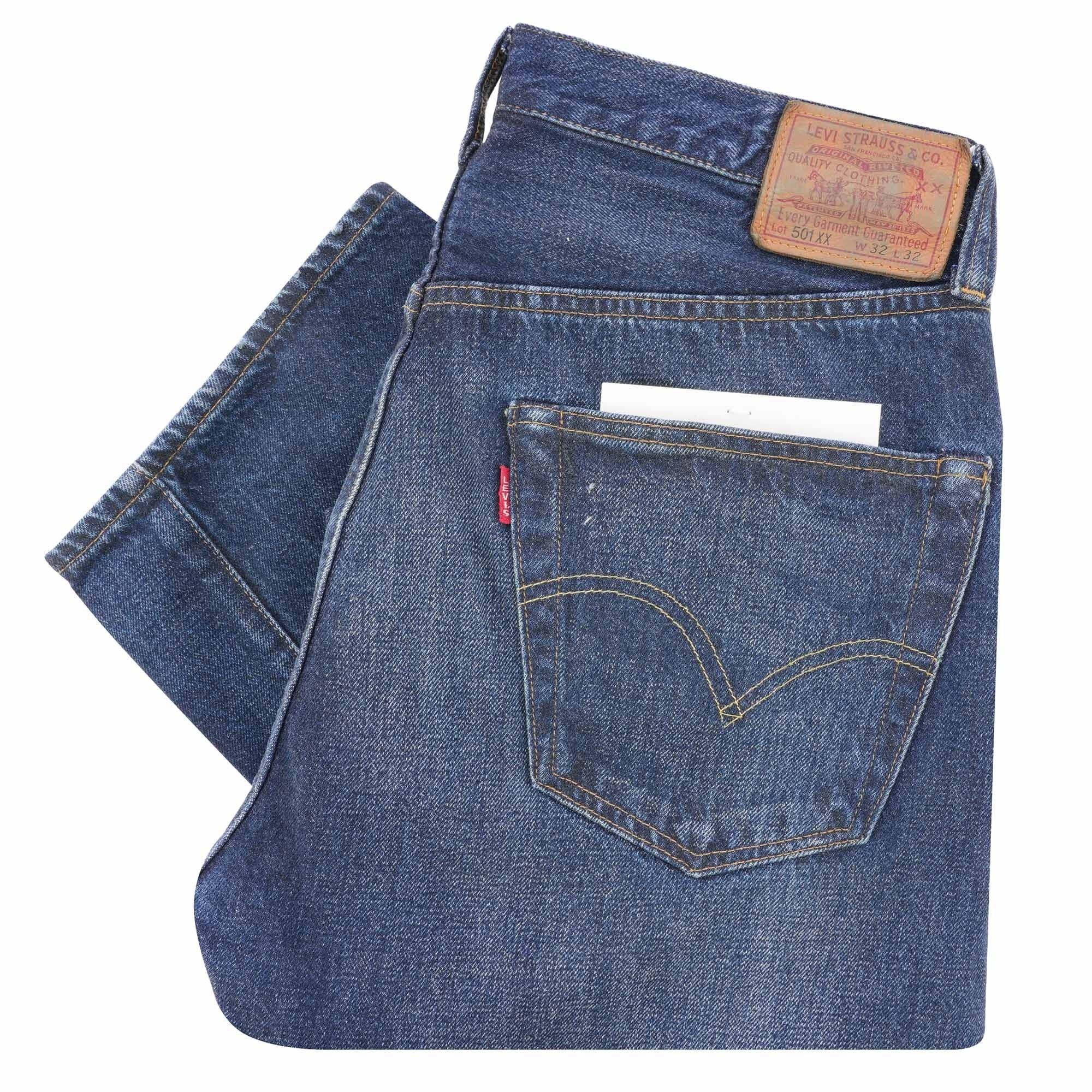 1947 501® Original Fit Selvedge Jeans - Dark Star