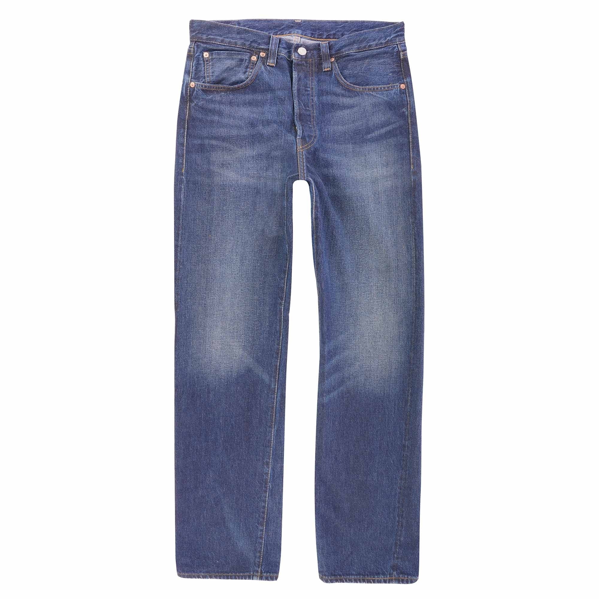 1947 501® Original Fit Selvedge Jeans - Dark Star