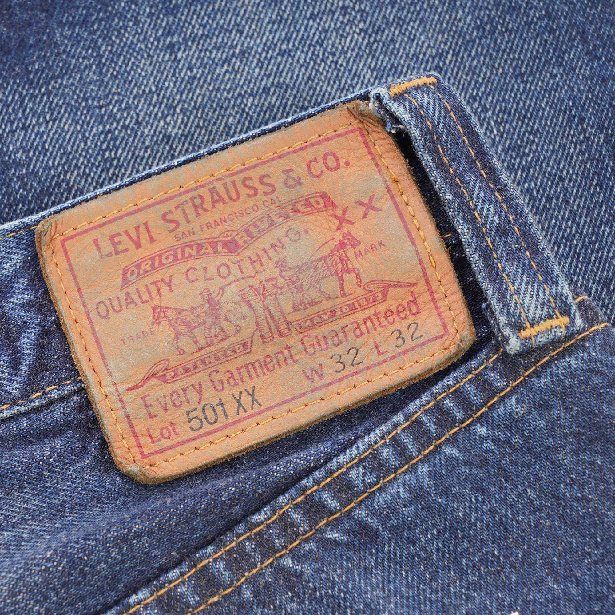 1947 501® Original Fit Selvedge Jeans - Dark Star