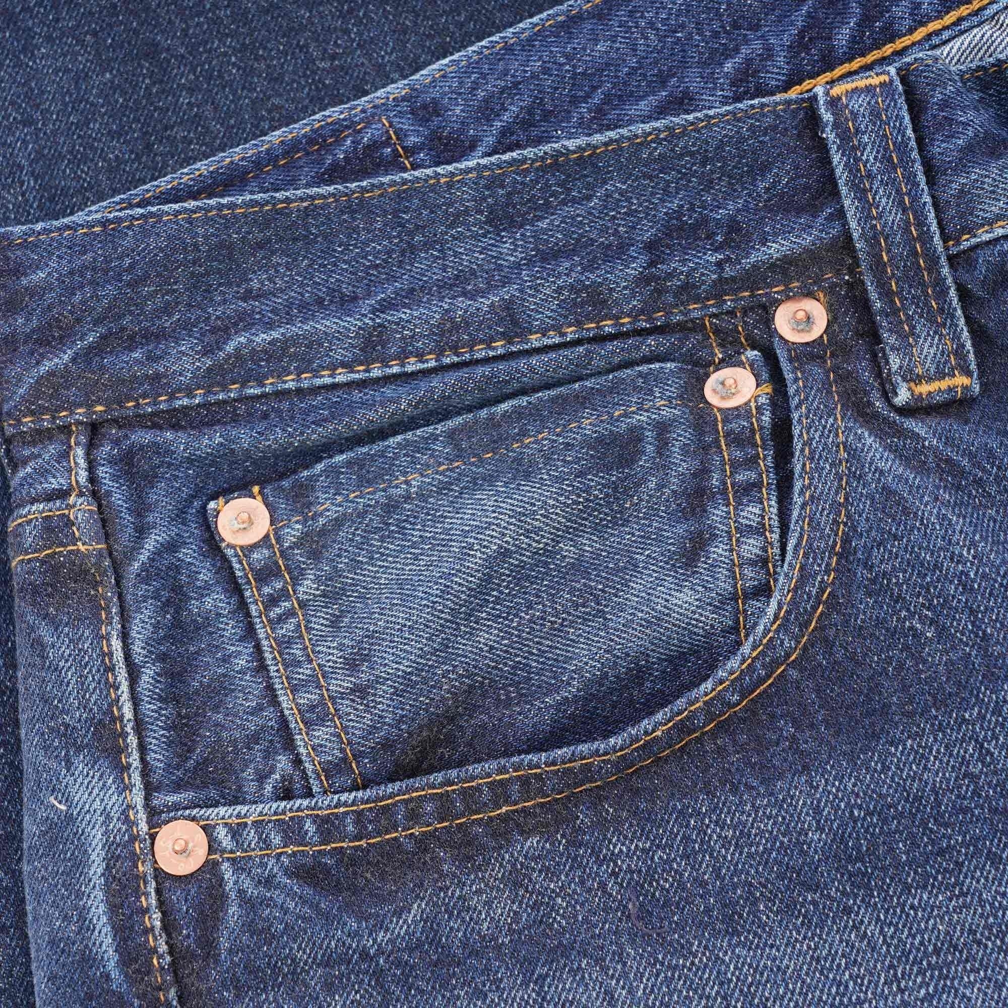 1947 501® Original Fit Selvedge Jeans - Dark Star