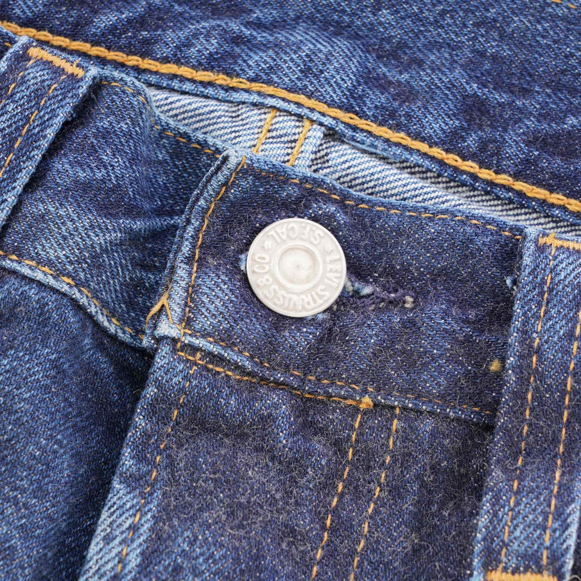 1947 501® Original Fit Selvedge Jeans - Dark Star