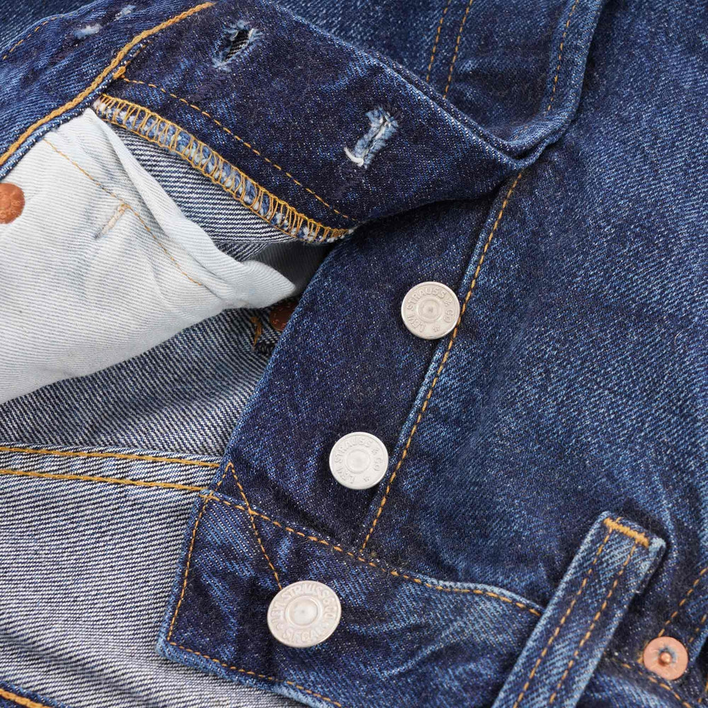 Levi's® Vintage Clothing 1947 501¨ Original Fit Selvedge Jeans - Dark Star