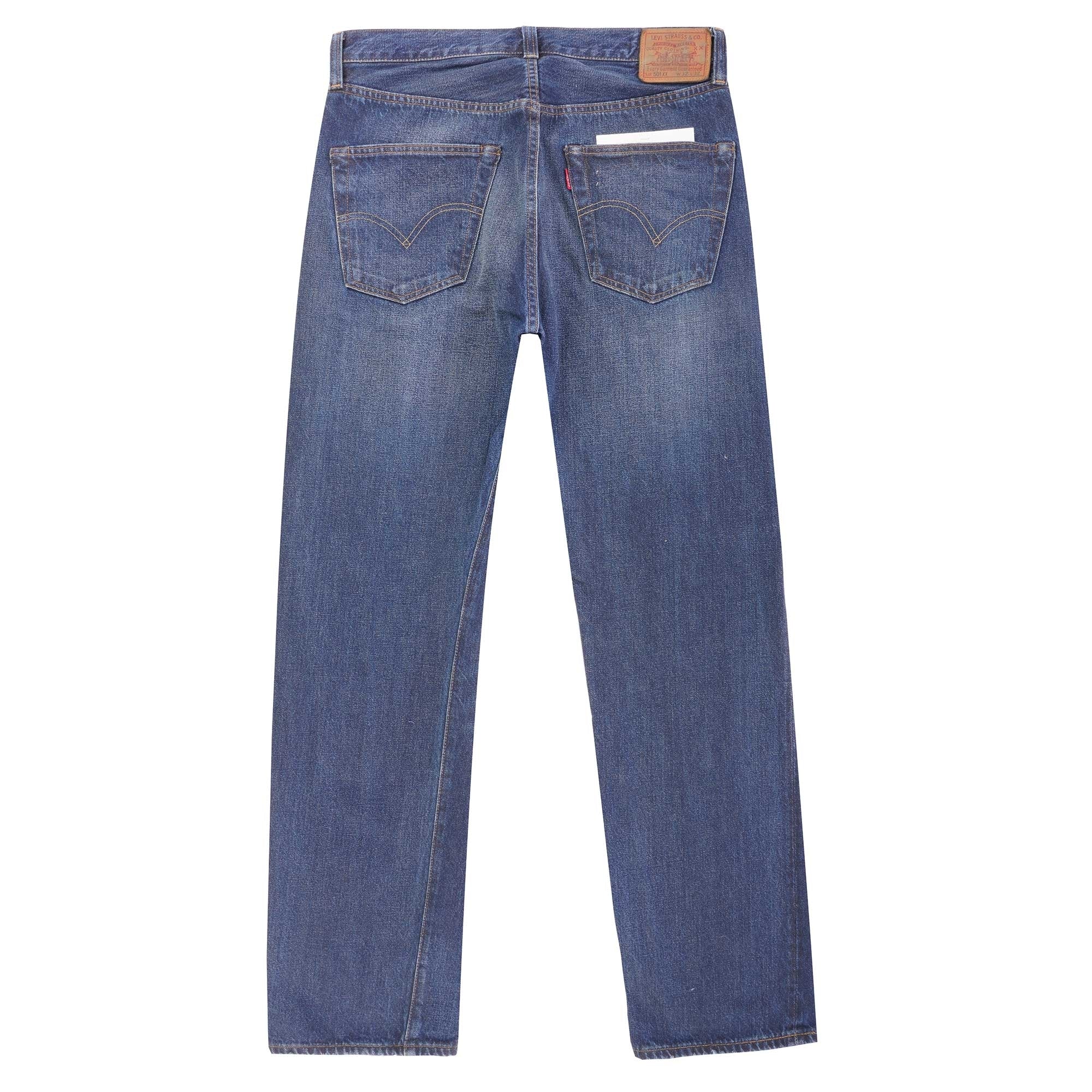 Levi's® Vintage Clothing 1947 501¨ Original Fit Selvedge Jeans - Dark Star
