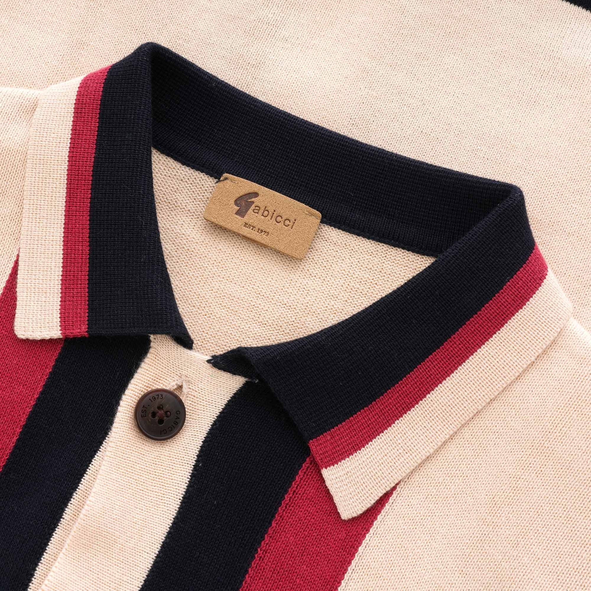 Gabicci Vintage Finsen Knitted Cardigan - Oat