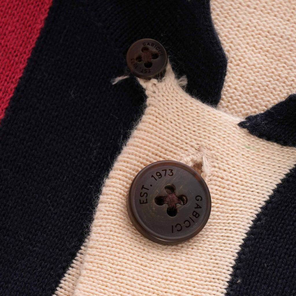 Gabicci Vintage Finsen Knitted Cardigan - Oat
