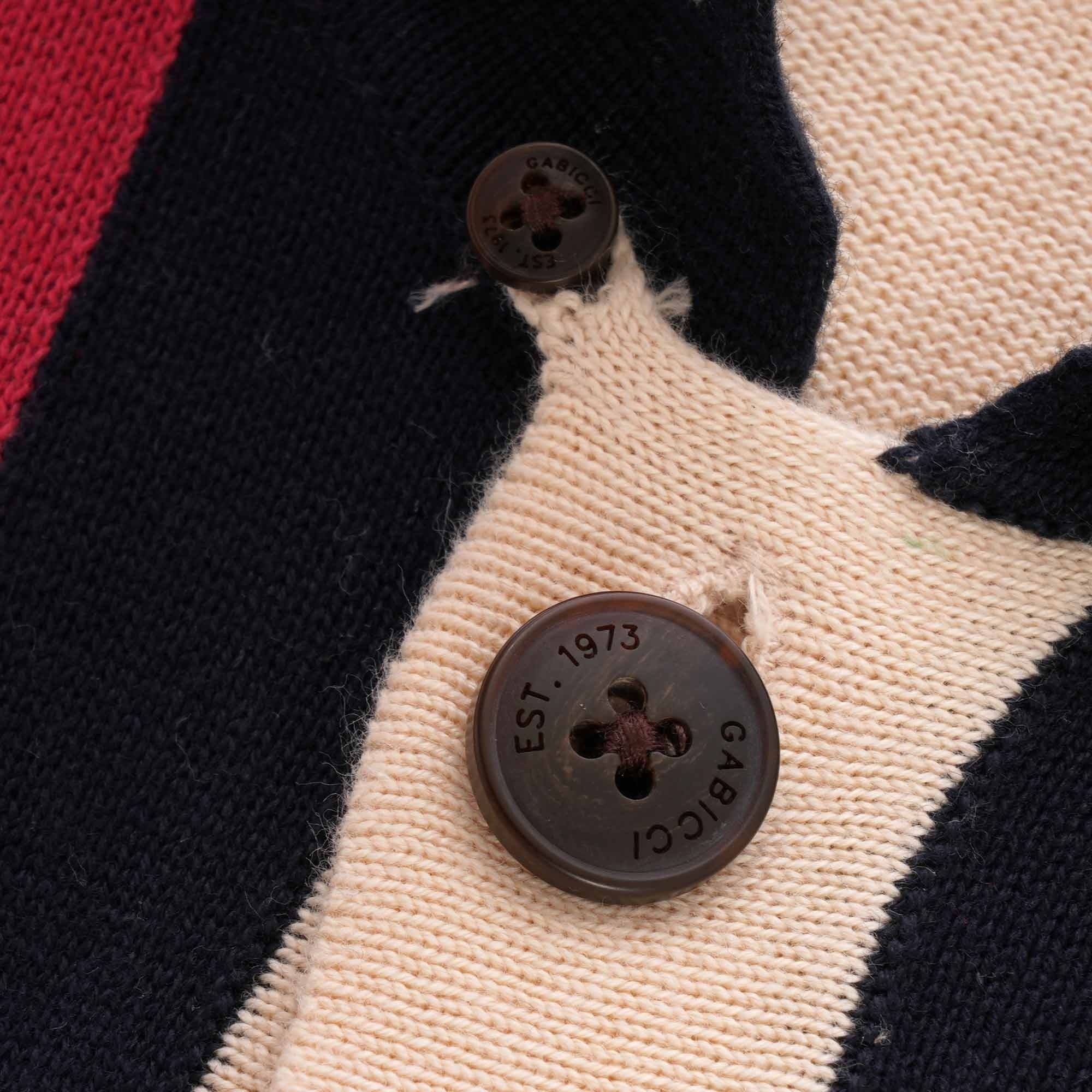 Gabicci Vintage Finsen Knitted Cardigan - Oat