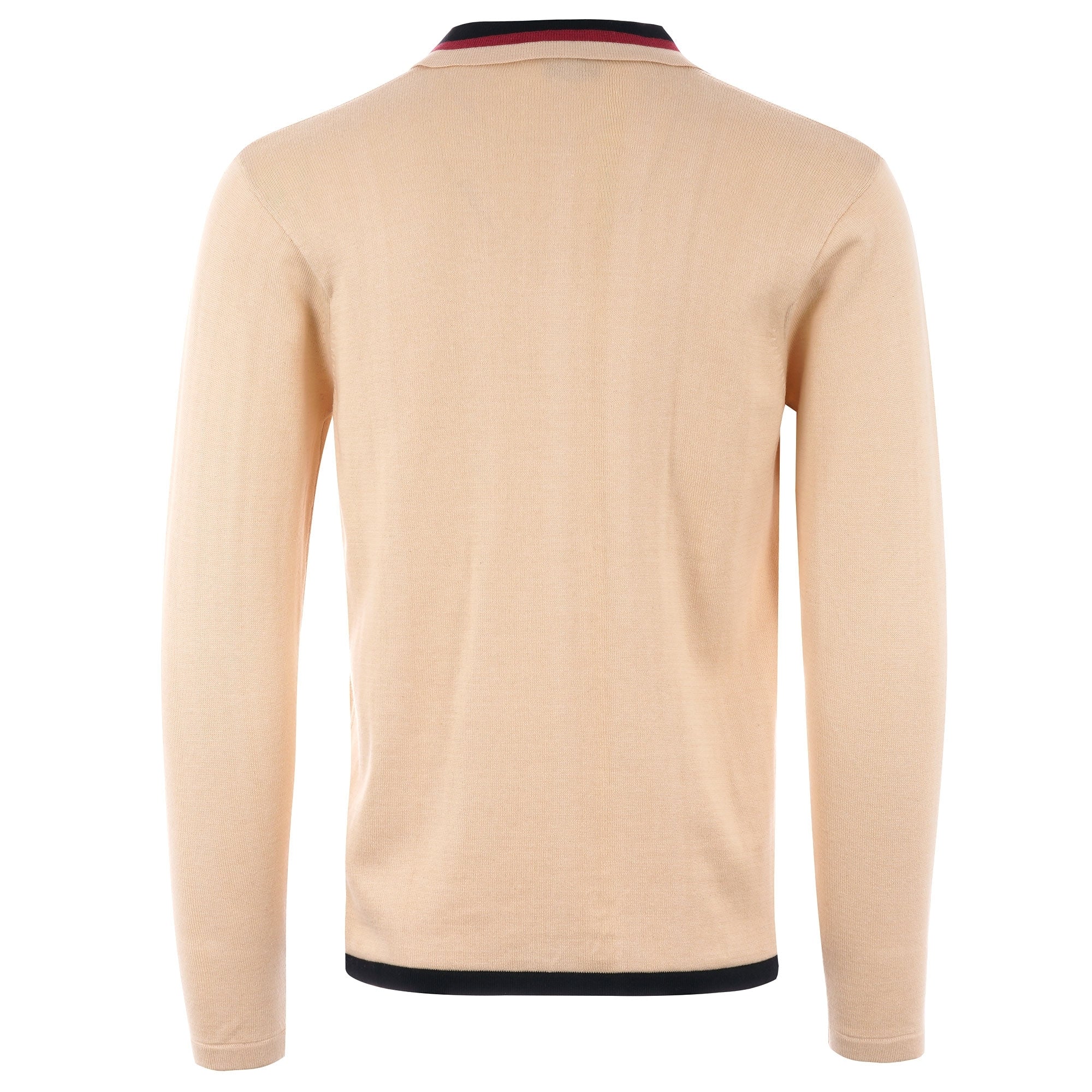 Gabicci Vintage Finsen Knitted Cardigan - Oat