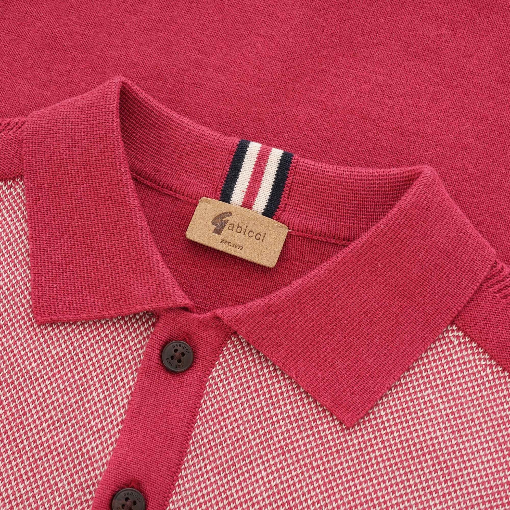 Gabicci Vintage Belair Polo Shirt - Grenadine