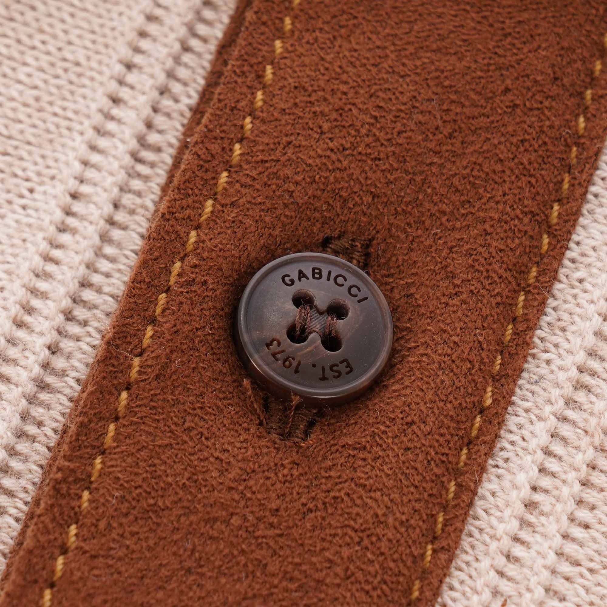 Gabicci Vintage Limited Edition Hawk Polo Shirt - Butterscotch
