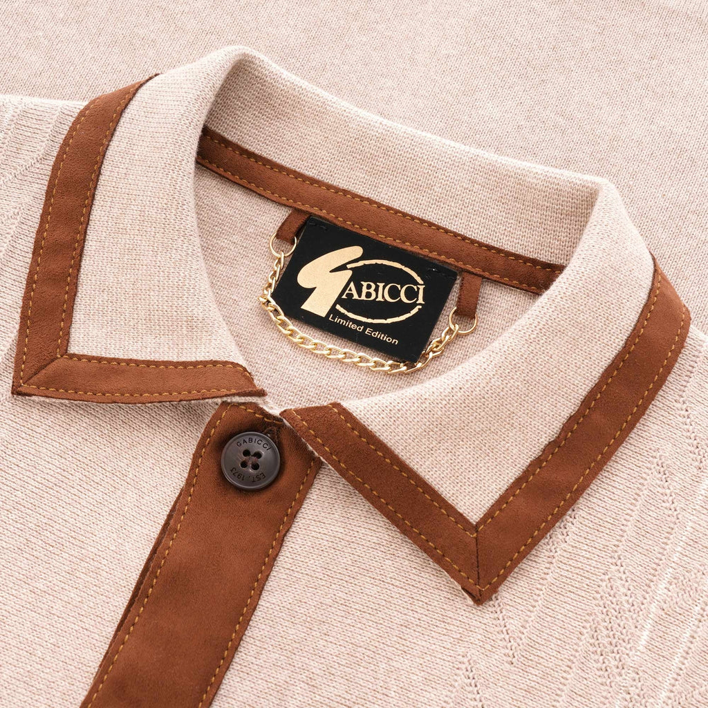 Gabicci Vintage Limited Edition Foxcroft Cardigan - Butterscotch